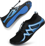 Ujumisjalatsid Sixspace 803 Black Blue, must/sinine