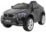 &Uuml;hekohaline laste elektriauto BMW X6M, Must