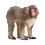 Jaapani makaagi kujuke Wild Life Schleich, pruun