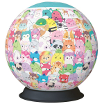 SQUISHMALLOWS 3D puslepall 72 osa
