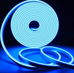 LED Neon Flexible 5m., tumesinine