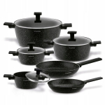 Induktsioonpoti komplekt Marmorlilled, 10 tk