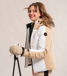 Icepeak naiste labakindad Hoyleton 55868-6*040, beež