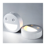 TeamBa Intelligentne Led Sensor Smile valgusti, 1 tk