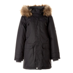 Huppa Poiste talveparka ROMAN 2, dark gray