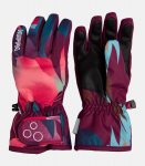 Huppa Laste talvekindad RIXTON 1, burgundy pattern/ burgundy, 10/13 a
