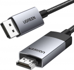 Ugreen, Display Port HDMI DP119 4K, 1m