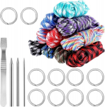 Multifunktsionaalne n&ouml;&ouml;r Paracord, 10 v&auml;rvi