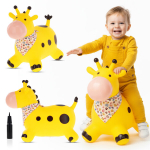 T&auml;ispuhutav h&uuml;ppeloom Kaelkirjak pumbaga Sun Baby, kollane