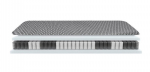 Madrats Fey Ideal TFK 040 bourge, 100x190 cm