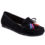 Fringed mokassinid Black Amiro 36 GS37P BLACK 36, 36
