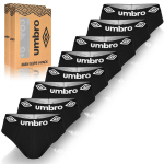 Meeste bokserid Umbro, puuvillased, komplekt, 8 t&uuml;kki, suurus M BM207_0196_MIX1_M