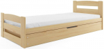 Lastevoodi BMS414, 90x200 cm, pruun