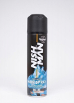 Juukselakkv&auml;rv Nishman Color Hair Spray Blue, sinine, 150 ml