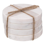 Klaasialused, 4tk/pk, marmor