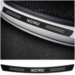 Volvo Xc90, Carbon Black, ME Premium, Tagumine Kaitseraua Kleebis, Carbon Black, Volvo Xc90, Anglies Juodos Spalvos, ME Premium, Galinio Bamperio Lipdukas, Anglies Juodos Spalvos