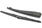 Saab 9-3 / 9-5 Kombi Tagumine Klaasipuhasti K&auml;si + Tera, Saab 9-3 / 9-5 Kombi Galinio Valytuvo Svirtis + Mentė