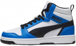 Puma Jalatsid Rebound V6 Mid Jr White Blue Black 393831 06 393831 06/5.5