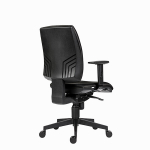 Ergonoomiline kontoritool Hana, must