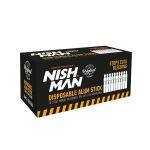 &Uuml;hekordsed tikud Nishman Disposable Alum Stick, 24 tk