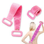 2in1 silikoonist seljakoorija ja seljamassaažija Livman SBS-001