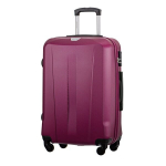 Suur kohver Paris, tumepunane