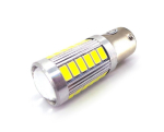 PY21W LED BAU15S 12-24V 1300lm Canbus, 1 tk., PY21W LED BAU15S 12-24V 1300lm CANBUS