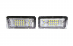 BMW E46 numbrim&auml;rgi LED-pirnid 2x650lm, komplekt - 2 tk