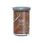 Yankee Candle Aroomik&uuml;&uuml;nal Signature tumbler suur Praline - kask 567 g