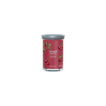 Yankee Candle Aroomik&uuml;&uuml;nal Signature tumbler suur Black Cherry 567 g