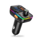 XO saatja FM BCC09 Bluetooth MP3 autolaadija 25W must