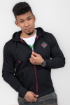 Logo r zip black monotox meestele black mx22129 MX22129