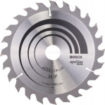 Puidul&otilde;ikeketas Bosch OPTILINE WOOD; 210x2,8x30,0 mm; Z24; 15&deg;
