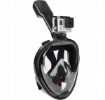 Sukeldumismask Retoo, must