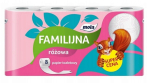 Mola Roosadele Pereliikmetele, 8 rulli, Pehme Rooseline Paber