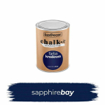 Kriidiv&auml;rv CHALK-IT SAPPHIRE BAY 0,75l