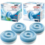 4x Ceresit absorber tablett 450g (2x m&auml;givee 2x l&otilde;hnatu), 4x "Ceresit" absorbento tabletės 450 g (2x kalnų krioklys, 2x bekvapis)