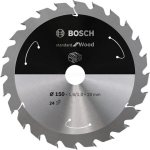 L&otilde;ikeketas puidule Bosch Standard for Wood 2608837674; 150x20 mm; Z24