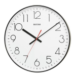 RHYTHM CMG602NR02 Kvarts seinakell
