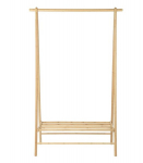 Riidestange Manaus, 164x104x46 cm, pruun