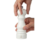 Peugeot soolaveski Paris Salt Mill Rama uSelect Ivory Wood, 18 cm, valge