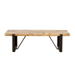 Esikupink Home4You Ironbridge, 150x40x46 cm, pruun