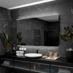 Peegel LED-valgustusega Vannituppa, Magamistuppa, Elutuppa - Chicago - 100 cm, 50 cm, LED Veidrodis Modelis - Chicago 100 cm x 50 cm