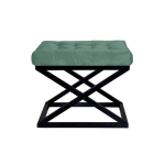 Pouffe Capraz - Black, Green v2