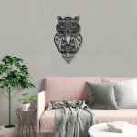 Wallity riputatav dekoratsioon Owl, 1 tk.