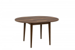 I&scaron;plečiamas valgomojo stalo ir kėdžių rinkinys (3 vienetai) Vina 1053 - Walnut, Anthracite