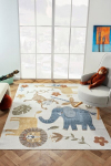 Kilimas (80 x 150) Bohem Kids Zoo