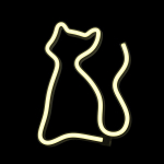 Neoon LED CAT soe valge nahkhiir + USB FLNEO3 Forever Light