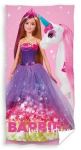 Rannar&auml;tik Suplus 70x140 Barbie printsess, Paplūdimio rank&scaron;luostis Maudymosi 70x140 Barbie princesė