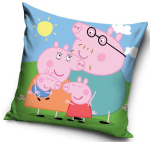Dekoratiivne padjap&uuml;&uuml;r 40x40cm "shine Peppa" pehme samet